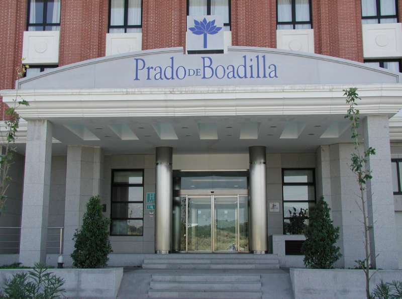 ホテル Th Boadilla ボアディージャ・デル・モンテ エクステリア 写真