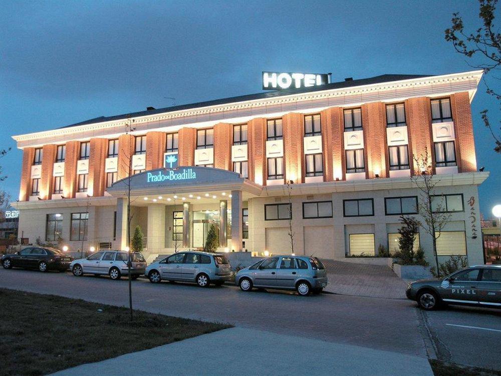 ホテル Th Boadilla ボアディージャ・デル・モンテ エクステリア 写真